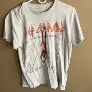 Brandy Melville Vintage Band Tee